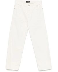 Balenciaga - Wide Camel Jean Pants - Lyst
