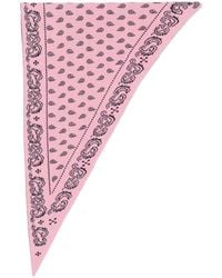 Guest In Residence - Printed Cashmere Foulard - Lyst