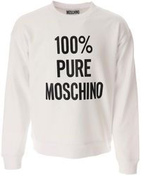 Moschino - Pure Sweatshirt - Lyst