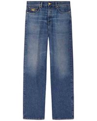 Versace - Jean Bootcut - Lyst