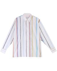 Paul Smith - Painter Stripe Shirt - Lyst