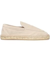 Eleventy - Suede Espadrilles - Lyst