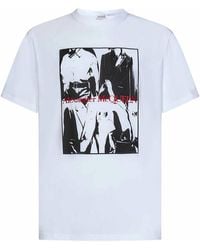 McQueen - T-shirt - Lyst
