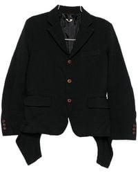 Comme des Garçons - Single-Breasted Blazer - Lyst