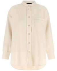 Fabiana Filippi - Scuba Cashmere Shirt - Lyst