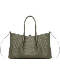 Bottega Veneta - Pinacoteca Large Tote Bag - Lyst