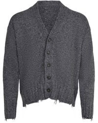 ATOMOFACTORY - Cardigan Made From A Wool Blend - Lyst