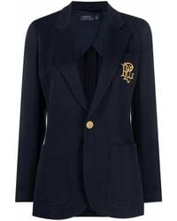 Polo Ralph Lauren - Double-Knit Jacquard Blazer - Lyst