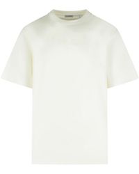 Burberry - Ryan Cotton T-Shirt - Lyst