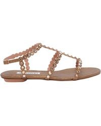 Aquazzura - Tequila Studded Sandals - Lyst
