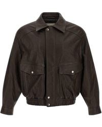 DUNST - Vintage Leather Jacket - Lyst