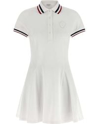 Brunello Cucinelli - Logo Embroidery Tennis Dress - Lyst