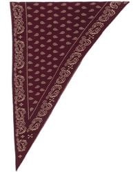 Guest In Residence - Printed Cashmere Foulard - Lyst