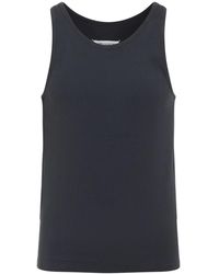 Maison Margiela - Cotton Tank Top - Lyst