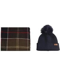Barbour - Sciarpa E Cappello - Lyst