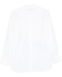 Victoria Beckham - Organic Cotton Shirt - Lyst