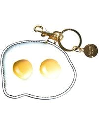Moschino - Egg Keychain Charms - Lyst