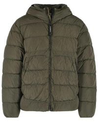 C.P. Company - Goggle Down Jacket - Lyst