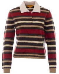 Guest In Residence - Grizzly Striped Polo - Lyst