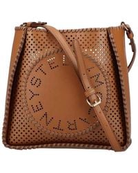Stella McCartney - Crossbody Bag Perforated Eco Alter Mat - Lyst