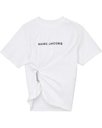 Marc Jacobs - Pop J Marc Logo Drape Boxy Tee - Lyst