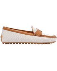 Tod's - City Gommino Loafers - Lyst