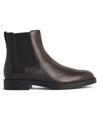 Tod's - 'El. Formale' Leather Ankle Boots - Lyst