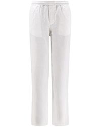 Aspesi - Elastic Trousers - Lyst