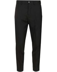 Grifoni - Wool Trousers - Lyst