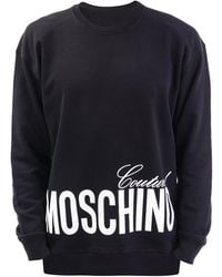 Moschino - Couture Print Sweatshirt - Lyst