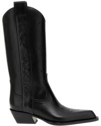 Off-White c/o Virgil Abloh - "For Walking" Texan Boots - Lyst