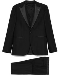 Tagliatore - Suit With Vest Jacket And Trousers - Lyst