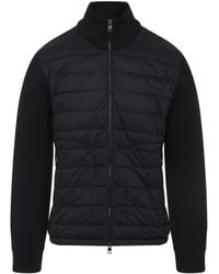 Moncler - Cardigan Tricot Jacket - Lyst