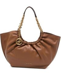 Michael Kors - Ruched Hobo Bag - Lyst