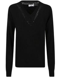 ELEVEN88 - V-Neck Sweater - Lyst
