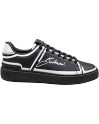 Balmain - Sneakers B-Court - Lyst