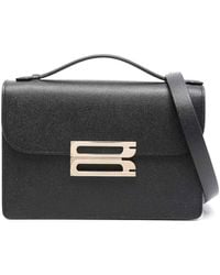 Victoria Beckham - Small Leather Tote Bag - Lyst