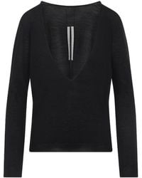 Rick Owens - Extreme V-Neck Pullover - Lyst