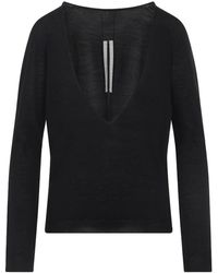 Rick Owens - Extreme V-Neck Pullover - Lyst