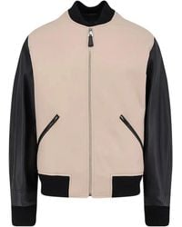 Givenchy - Panelled Bomber Jacket - Lyst
