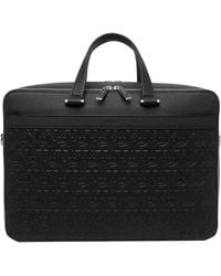 Ferragamo - Monogram Briefcase - Lyst