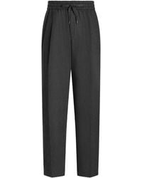 Dolce & Gabbana - Drawstring Jogging Trousers - Lyst