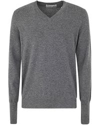 Ballantyne - V Neck Pullover - Lyst