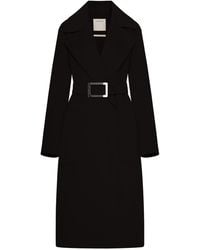 Sportmax - Pure Wool Robe Coat - Lyst