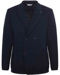 Paoloni - Wool Blend Jacket/Cardigan - Lyst