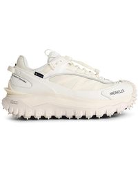 Moncler - Trailgrip Gtx Leather Blend Sneakers - Lyst
