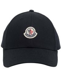 Moncler - Berretto Da Baseball Con Logo - Lyst