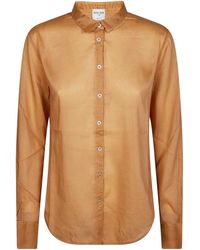 forte_forte - Camicia Cotton Silk Voile Regular - Lyst