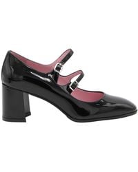 CAREL PARIS - Leather Alice Court Shoes - Lyst
