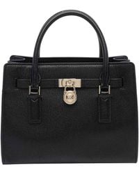 MICHAEL Michael Kors - Small Hamilton Moderne Satchel Bag - Lyst